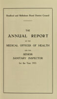 view [Report 1955] / Medical Officer of Health, Bradford & Melksham R.D.C.