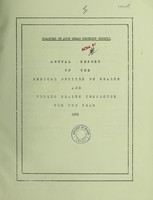 view [Report 1963] / Medical Officer of Health, Bradford-on-Avon U.D.C.