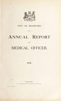 view [Report 1918] / Medical Officer of Health, Bradford City / County Borough.