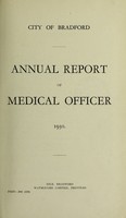 view [Report 1930] / Medical Officer of Health, Bradford City / County Borough.