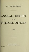 view [Report 1932] / Medical Officer of Health, Bradford City / County Borough.