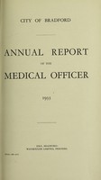 view [Report 1933] / Medical Officer of Health, Bradford City / County Borough.