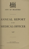 view [Report 1938] / Medical Officer of Health, Bradford City / County Borough.