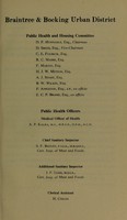 view [Report 1950] / Medical Officer of Health, Braintree & Bocking U.D.C.