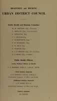 view [Report 1953] / Medical Officer of Health, Braintree & Bocking U.D.C.