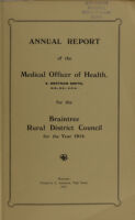 view [Report 1914] / Medical Officer of Health, Braintree R.D.C.