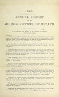 view [Report 1898] / Medical Officer of Health, Brandon & Byshottles U.D.C.