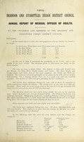 view [Report 1904] / Medical Officer of Health, Brandon & Byshottles U.D.C.