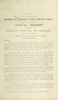 view [Report 1911] / Medical Officer of Health, Brandon & Byshottles U.D.C.