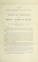 view [Report 1914] / Medical Officer of Health, Brandon & Byshottles U.D.C.