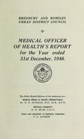 view [Report 1946] / Medical Officer of Health, Bredbury & Romiley U.D.C.