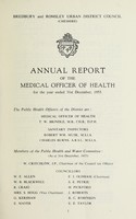 view [Report 1955] / Medical Officer of Health, Bredbury & Romiley U.D.C.