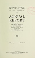 view [Report 1937] / Medical Officer of Health, Bredbury, Romiley & Compstall U.D.C.