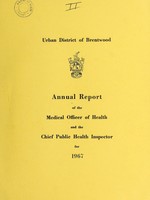 view [Report 1967] / Medical Officer of Health, Brentwood U.D.C.