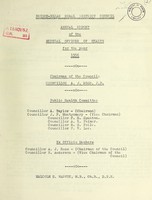 view [Report 1956] / Medical Officer of Health, Bridge-Blean R.D.C.