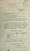 view [Report 1939] / Medical Officer of Health, Bridgwater Borough.