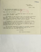 view [Report 1944] / Medical Officer of Health, Bridgwater Port Health Authority.