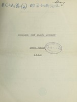 view [Report 1955] / Medical Officer of Health, Bridgwater Port Health Authority.