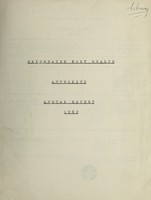 view [Report 1962] / Medical Officer of Health, Bridgwater Port Health Authority.