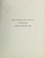 view [Report 1972] / Medical Officer of Health, Bridgwater Port Health Authority.