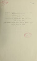 view [Report 1945] / Medical Officer of Health, Bridgwater R.D.C.