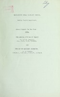 view [Report 1955] / Medical Officer of Health, Bridlington (Union) R.D.C.