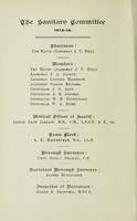 view [Report 1914] / Medical Officer of Health, Bridlington U.D.C. Borough.