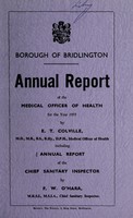 view [Report 1955] / Medical Officer of Health, Bridlington U.D.C. Borough.