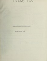 view [Report 1965] / Port Medical Officer of Health, Bridport Riparian Local Authority.