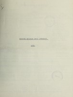 view [Report 1969] / Port Medical Officer of Health, Bridport Riparian Local Authority.