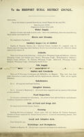 view [Report 1915] / Medical Officer of Health, Bridport (Union) R.D.C.