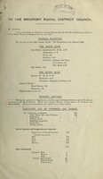 view [Report 1934] / Medical Officer of Health, Bridport (Union) R.D.C.