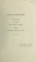 view [Report 1944] / Medical Officer of Health, Brierfield U.D.C.