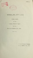 view [Report 1945] / Medical Officer of Health, Brierfield U.D.C.