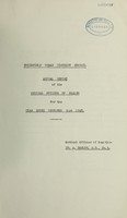 view [Report 1948] / Medical Officer of Health, Brierfield U.D.C.