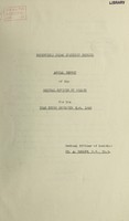 view [Report 1949] / Medical Officer of Health, Brierfield U.D.C.