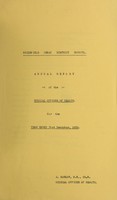 view [Report 1959] / Medical Officer of Health, Brierfield U.D.C.