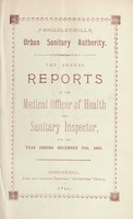 view [Report 1893] / Medical Officer of Health, Brierley Hill U.D.C.