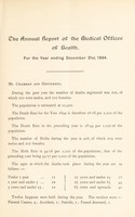 view [Report 1894] / Medical Officer of Health, Brierley Hill U.D.C.