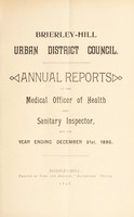 view [Report 1895] / Medical Officer of Health, Brierley Hill U.D.C.