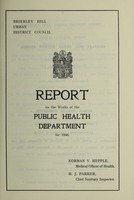 view [Report 1946] / Medical Officer of Health, Brierley Hill U.D.C.