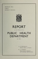 view [Report 1951] / Medical Officer of Health, Brierley Hill U.D.C.