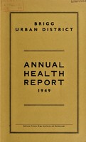 view [Report 1949] / Medical Officer of Health, Brigg U.D.C.