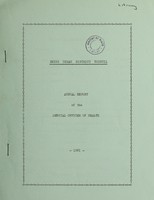 view [Report 1961] / Medical Officer of Health, Brigg U.D.C.