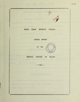 view [Report 1963] / Medical Officer of Health, Brigg U.D.C.