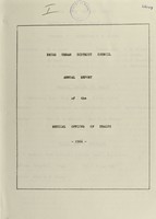 view [Report 1966] / Medical Officer of Health, Brigg U.D.C.