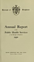 view [Report 1950] / Medical Officer of Health, Brighouse Borough.