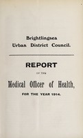 view [Report 1914] / Medical Officer of Health, Brightlingsea U.D.C.