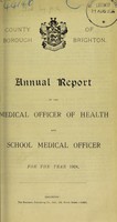 view [Report 1924] / Medical Officer of Health, Brighton County Borough.