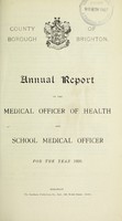 view [Report 1926] / Medical Officer of Health, Brighton County Borough.